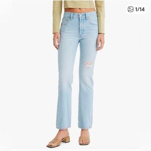 Levi’s 501 jeans. 150th anniversary edition